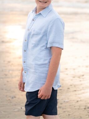 J crew men’s button up shirt
